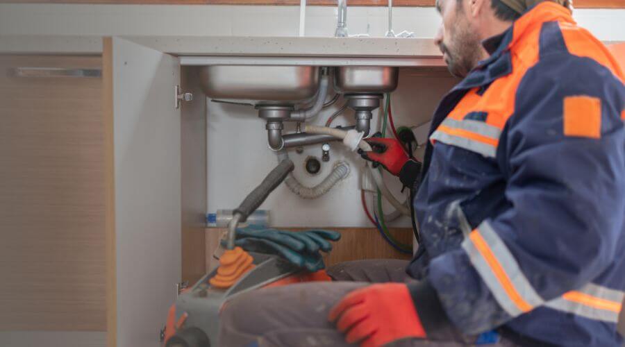 Professional slab leak plumber services in Schertz, TX